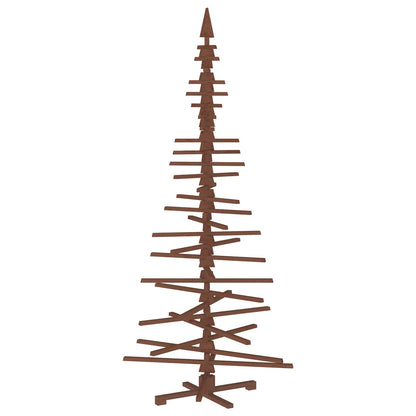 vidaXL Wooden Christmas Tree KOTKA 240 cm Solid Pine Wood
