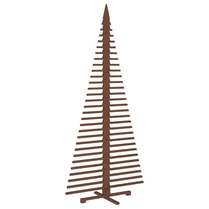 vidaXL Wooden Christmas Tree KOTKA 240 cm Solid Pine Wood