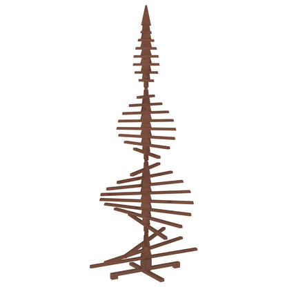 vidaXL Wooden Christmas Tree KOTKA 240 cm Solid Pine Wood