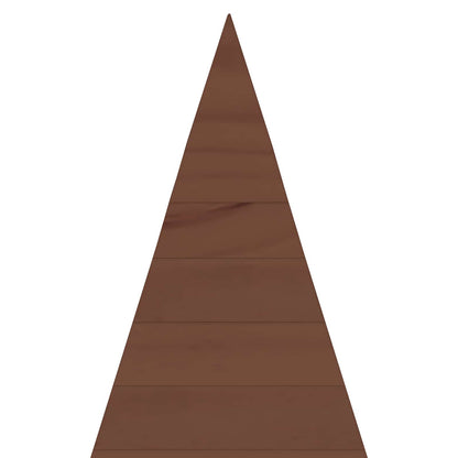 vidaXL Wooden Christmas Tree KOTKA 60 cm Solid Pine Wood