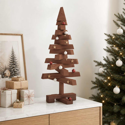 vidaXL Wooden Christmas Tree KOTKA 60 cm Solid Pine Wood