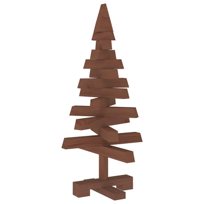 vidaXL Wooden Christmas Tree KOTKA 60 cm Solid Pine Wood