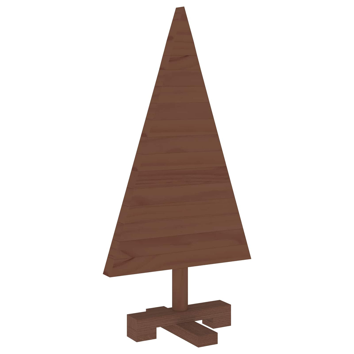 vidaXL Wooden Christmas Tree KOTKA 60 cm Solid Pine Wood
