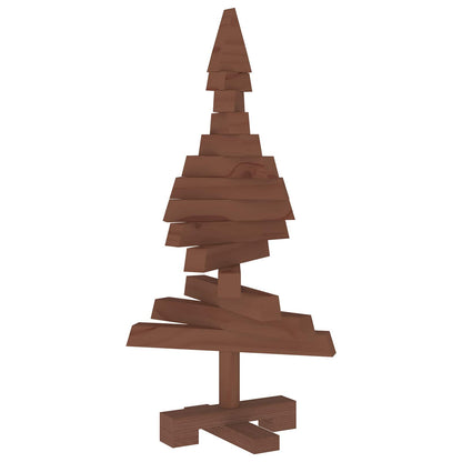 vidaXL Wooden Christmas Tree KOTKA 60 cm Solid Pine Wood