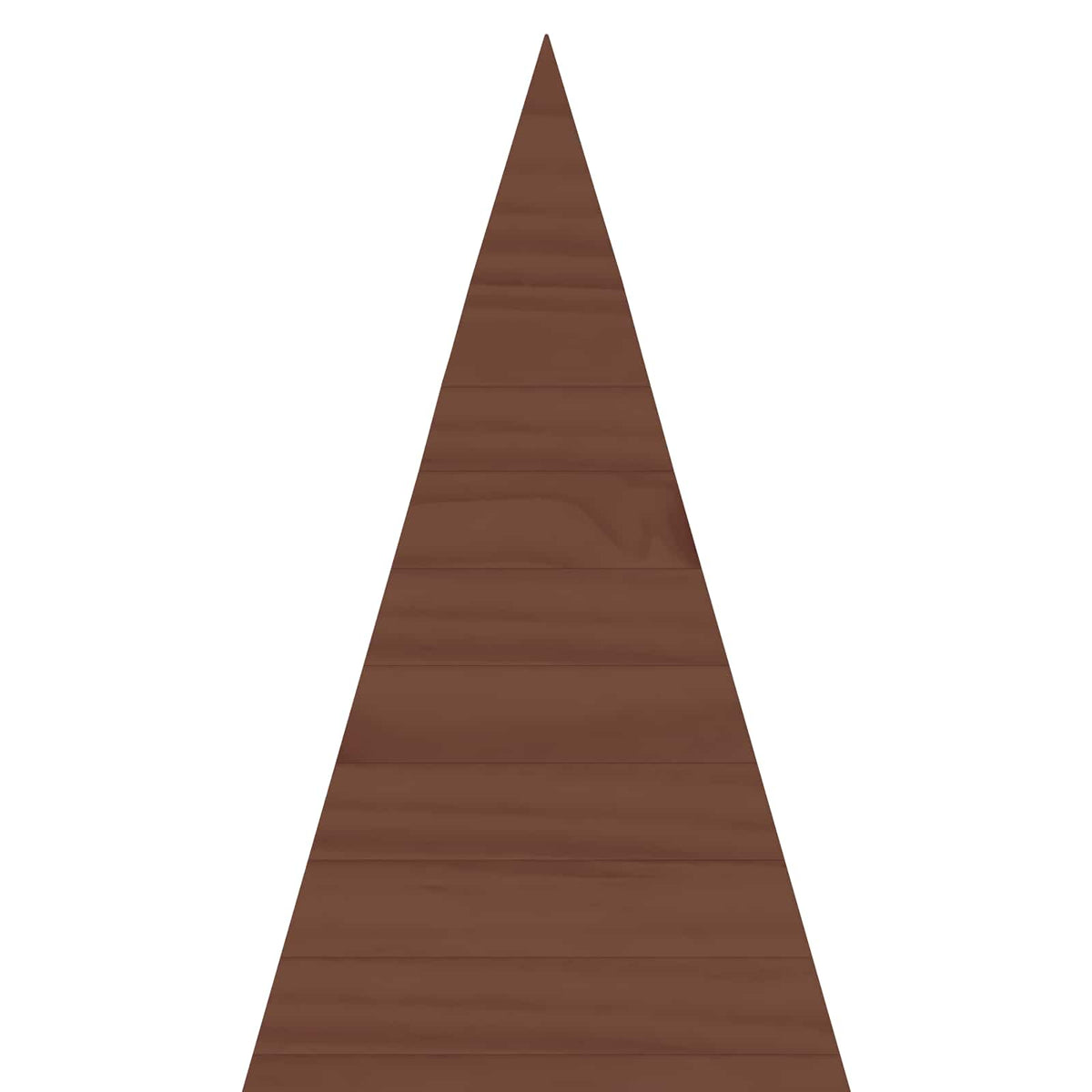 vidaXL Wooden Christmas Tree KOTKA 120 cm Solid Pine Wood