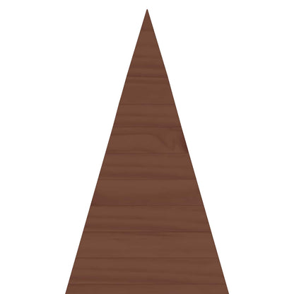 vidaXL Wooden Christmas Tree KOTKA 120 cm Solid Pine Wood