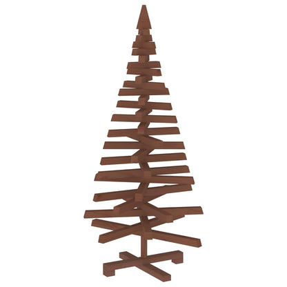 vidaXL Wooden Christmas Tree KOTKA 120 cm Solid Pine Wood