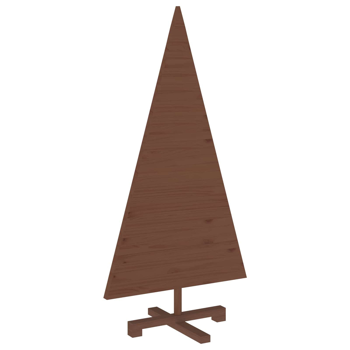 vidaXL Wooden Christmas Tree KOTKA 120 cm Solid Pine Wood