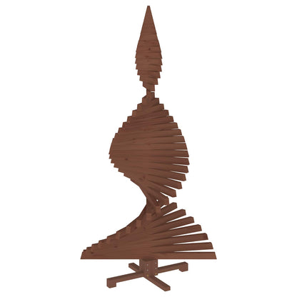 vidaXL Wooden Christmas Tree KOTKA 180 cm Solid Pine Wood
