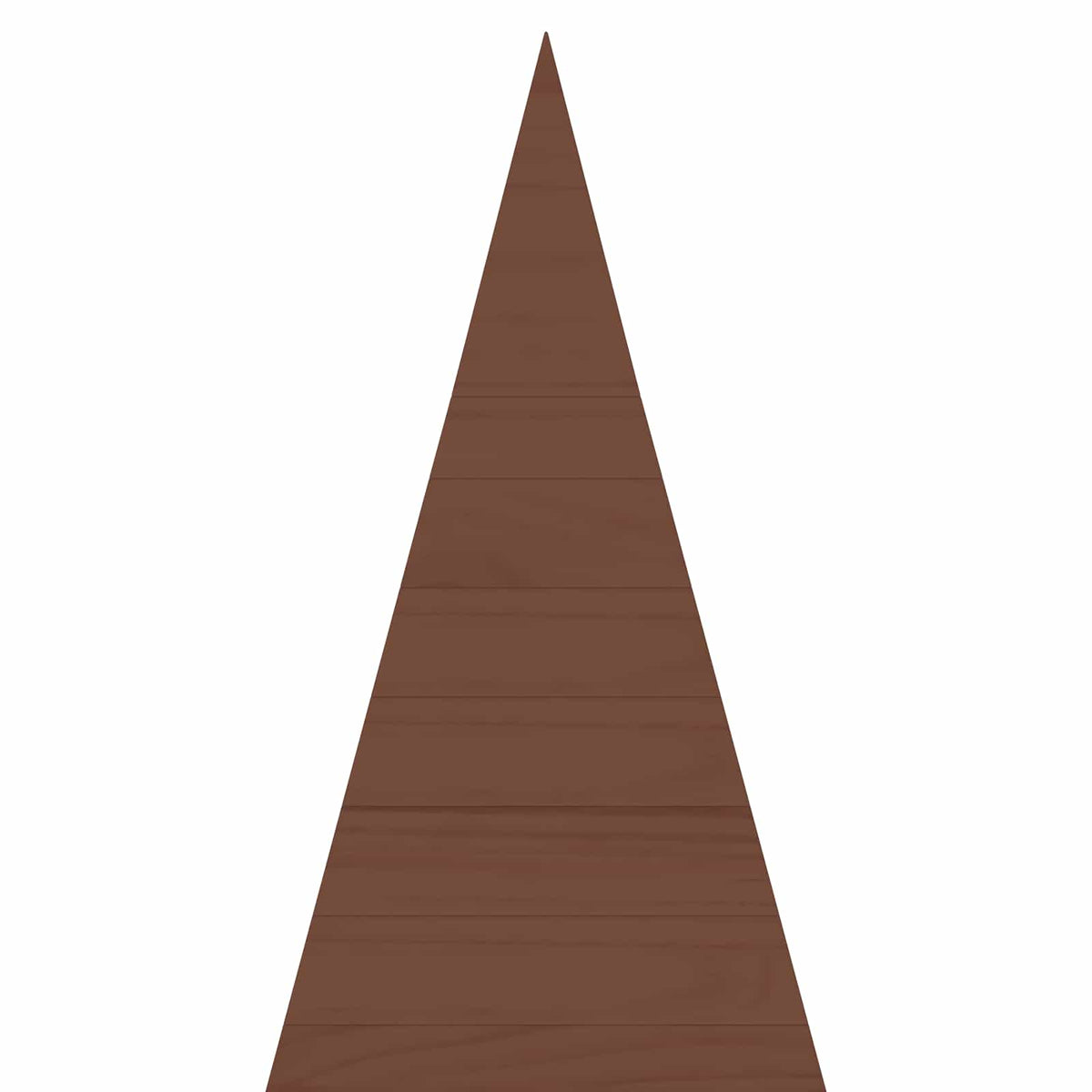 vidaXL Wooden Christmas Tree KOTKA 210 cm Solid Pine Wood