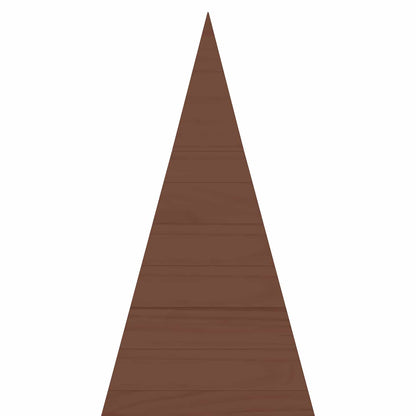 vidaXL Wooden Christmas Tree KOTKA 210 cm Solid Pine Wood