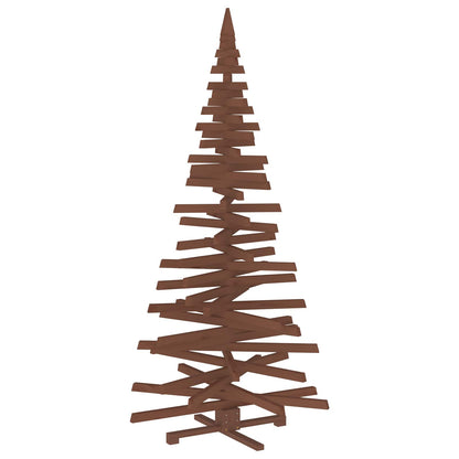 vidaXL Wooden Christmas Tree KOTKA 210 cm Solid Pine Wood