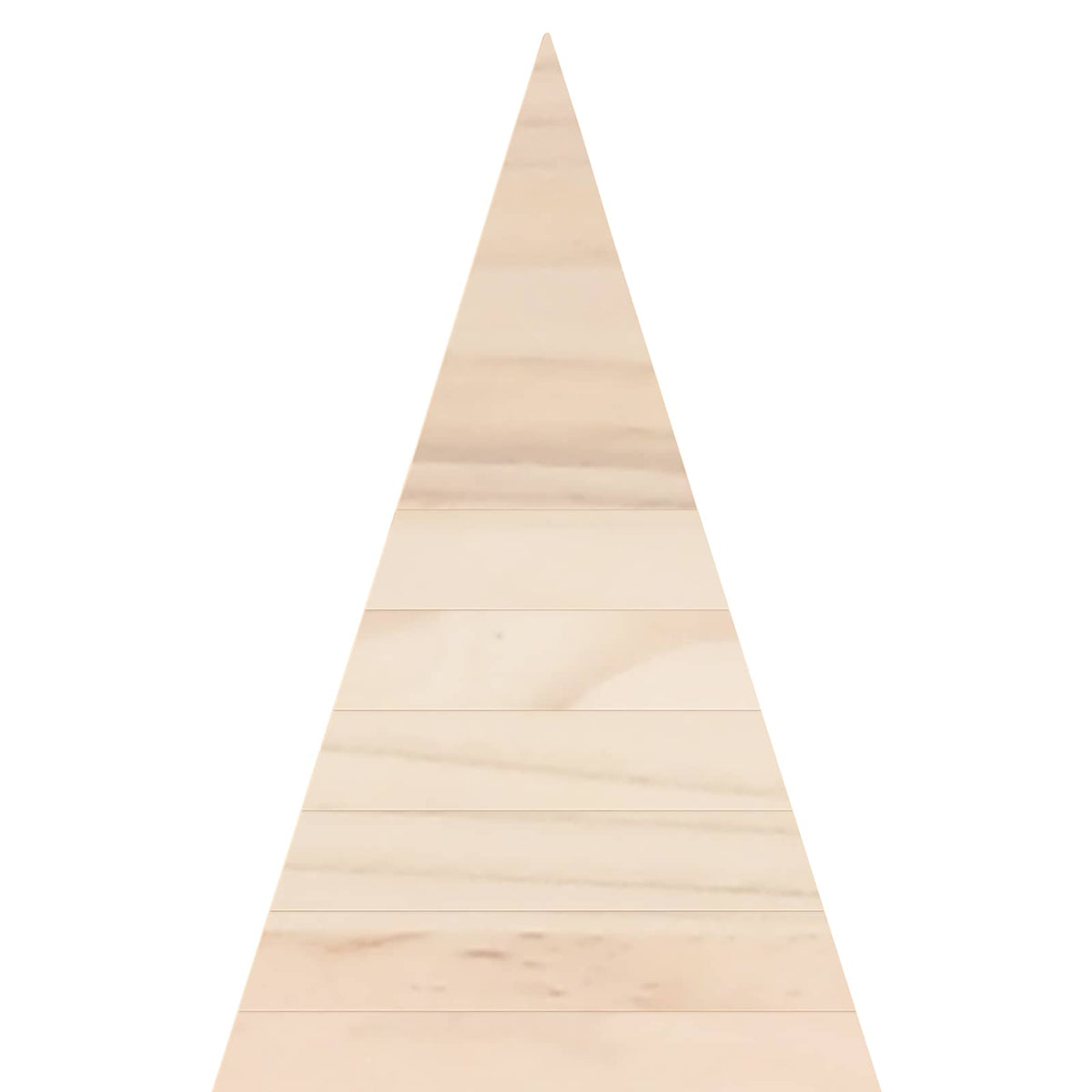 vidaXL Wooden Christmas Tree KOTKA 60 cm Solid Pine Wood Natural
