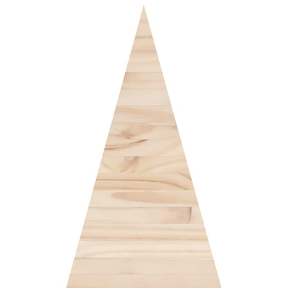 vidaXL Wooden Christmas Tree KOTKA 180 cm Solid Pine Wood Natural