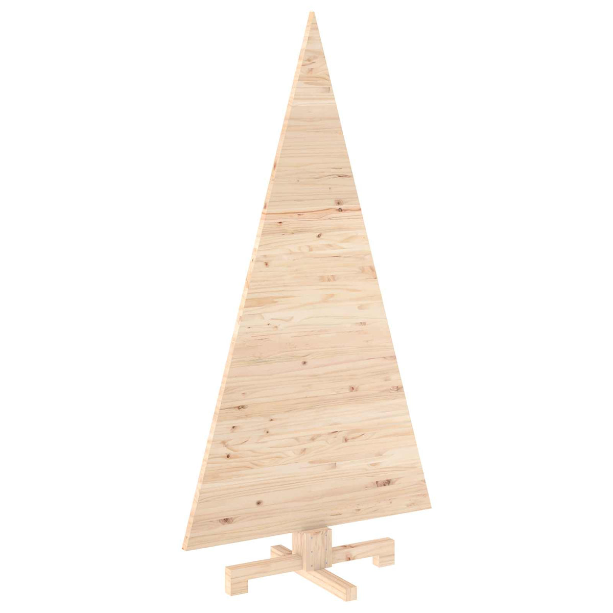 vidaXL Wooden Christmas Tree KOTKA 180 cm Solid Pine Wood Natural