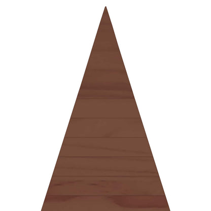 vidaXL Wooden Christmas Tree KOTKA 60 cm Solid Pine Wood
