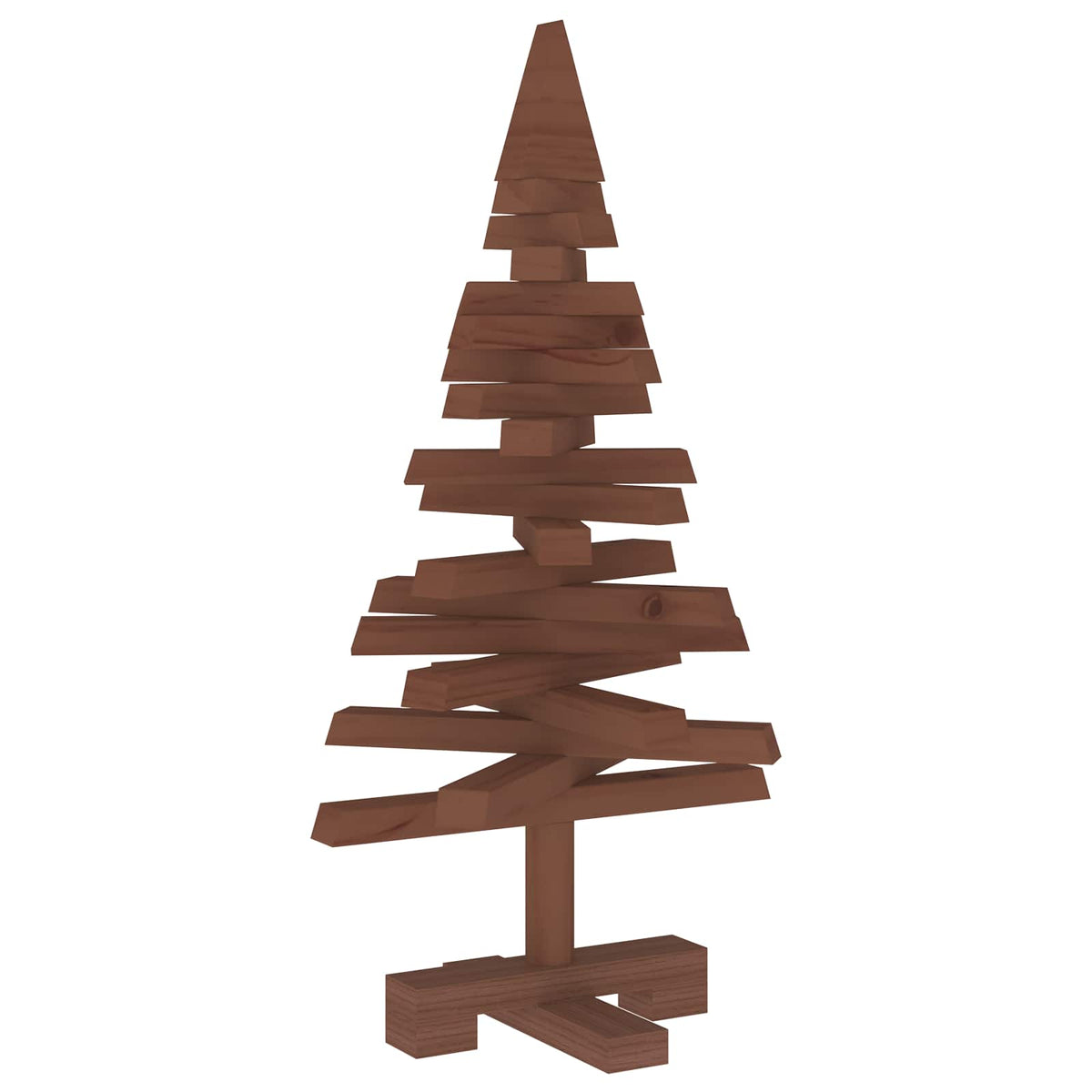 vidaXL Wooden Christmas Tree KOTKA 60 cm Solid Pine Wood