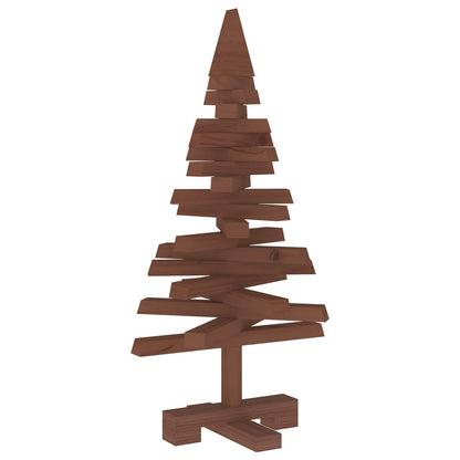 vidaXL Wooden Christmas Tree KOTKA 60 cm Solid Pine Wood