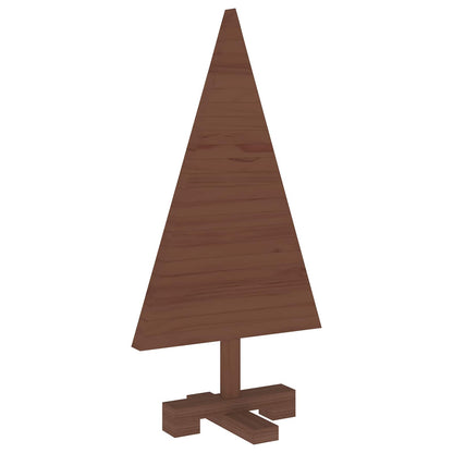 vidaXL Wooden Christmas Tree KOTKA 60 cm Solid Pine Wood