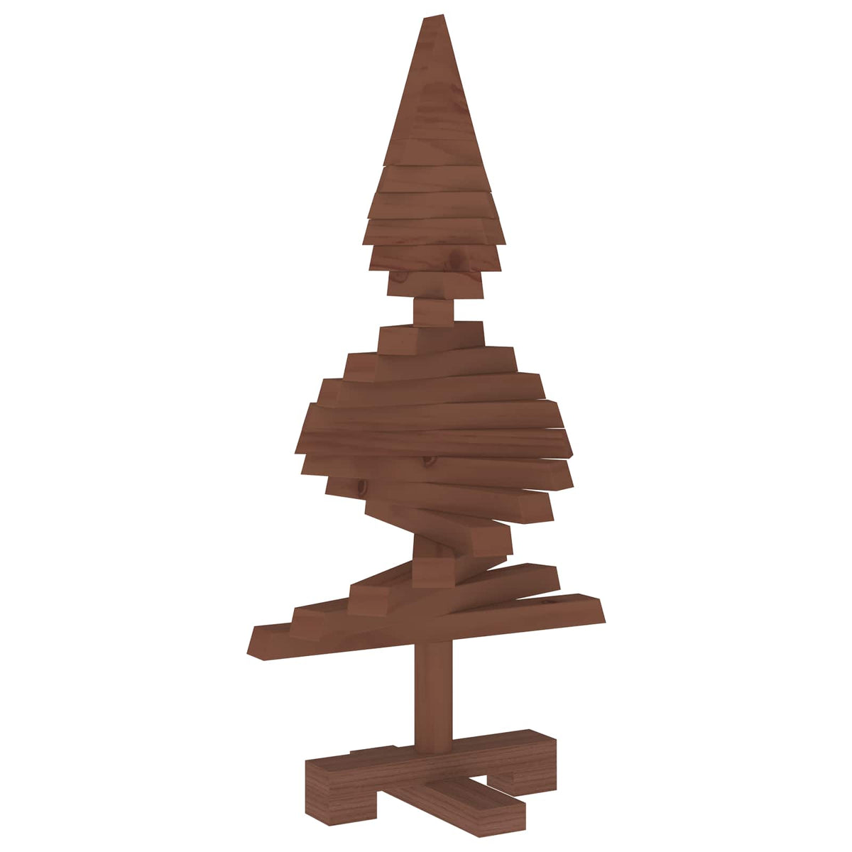 vidaXL Wooden Christmas Tree KOTKA 60 cm Solid Pine Wood
