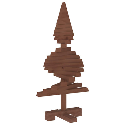 vidaXL Wooden Christmas Tree KOTKA 60 cm Solid Pine Wood