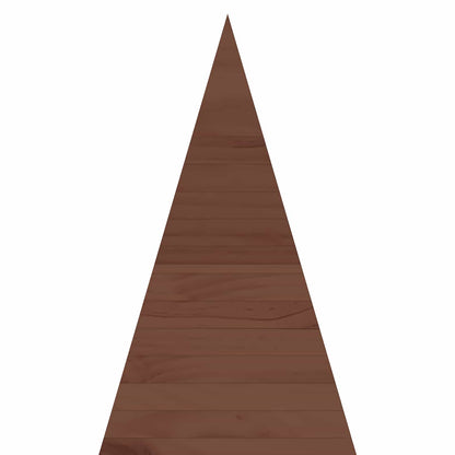vidaXL Wooden Christmas Tree KOTKA 90 cm Solid Pine Wood