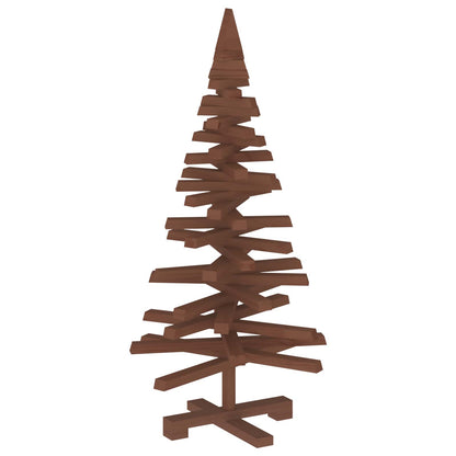 vidaXL Wooden Christmas Tree KOTKA 90 cm Solid Pine Wood