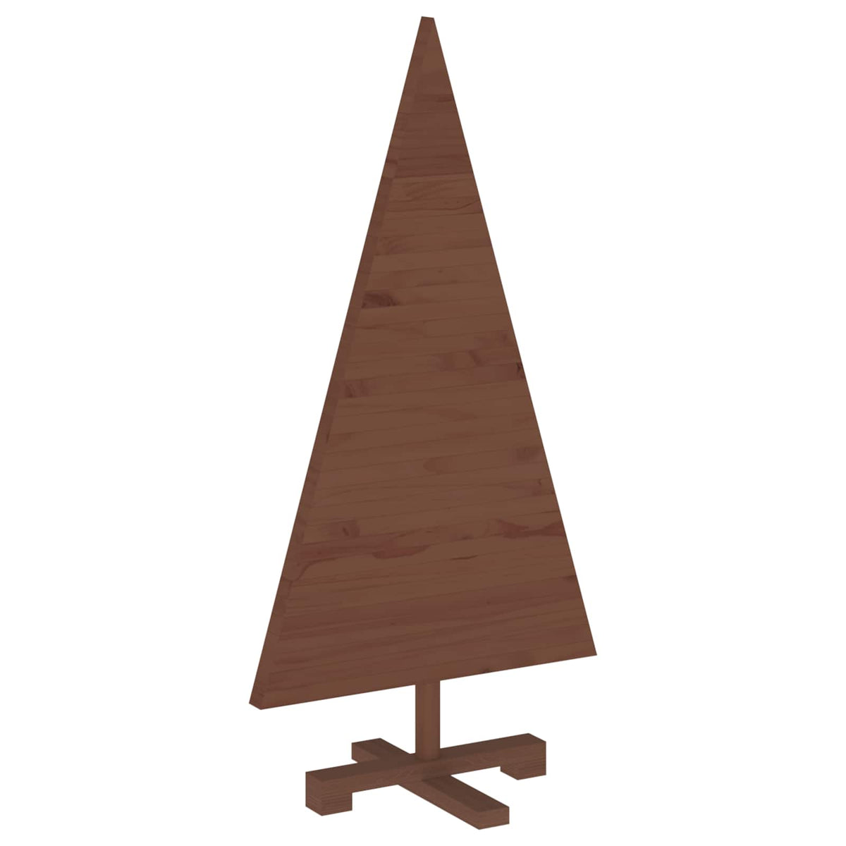 vidaXL Wooden Christmas Tree KOTKA 90 cm Solid Pine Wood