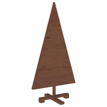vidaXL Wooden Christmas Tree KOTKA 90 cm Solid Pine Wood
