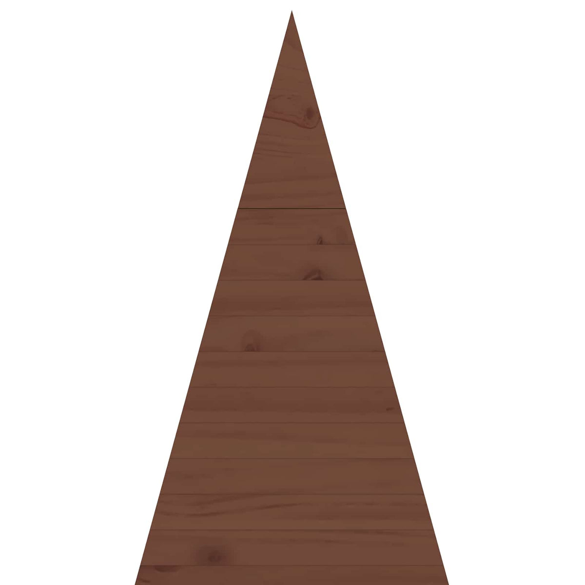 vidaXL Wooden Christmas Tree KOTKA 150 cm Solid Pine Wood