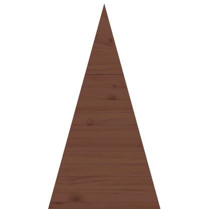 vidaXL Wooden Christmas Tree KOTKA 150 cm Solid Pine Wood