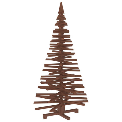 vidaXL Wooden Christmas Tree KOTKA 150 cm Solid Pine Wood
