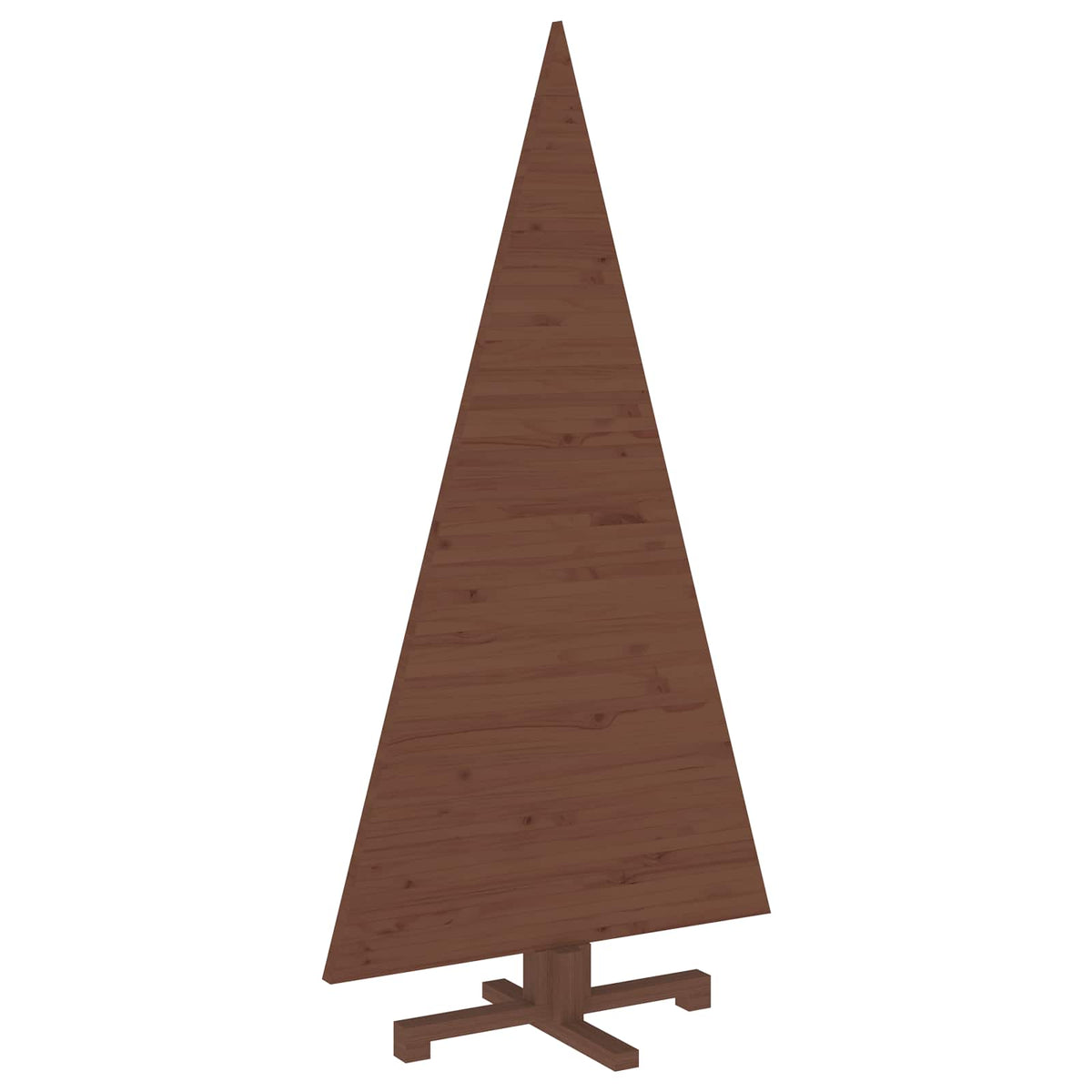 vidaXL Wooden Christmas Tree KOTKA 150 cm Solid Pine Wood