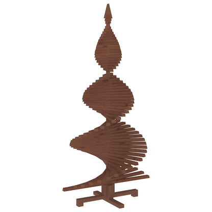 vidaXL Wooden Christmas Tree KOTKA 150 cm Solid Pine Wood