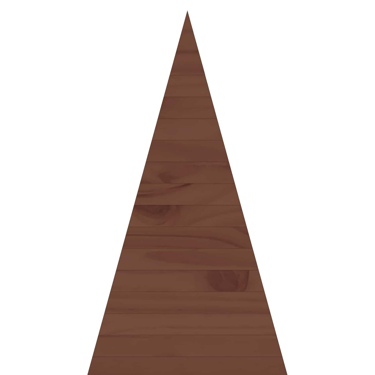 vidaXL Wooden Christmas Tree KOTKA 180 cm Solid Pine Wood