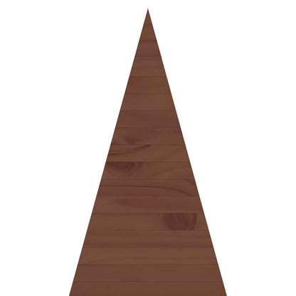 vidaXL Wooden Christmas Tree KOTKA 180 cm Solid Pine Wood