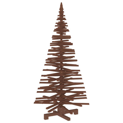 vidaXL Wooden Christmas Tree KOTKA 180 cm Solid Pine Wood