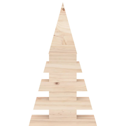 vidaXL Wooden Christmas Tree KOTKA 180 cm Solid Pine Wood Natural