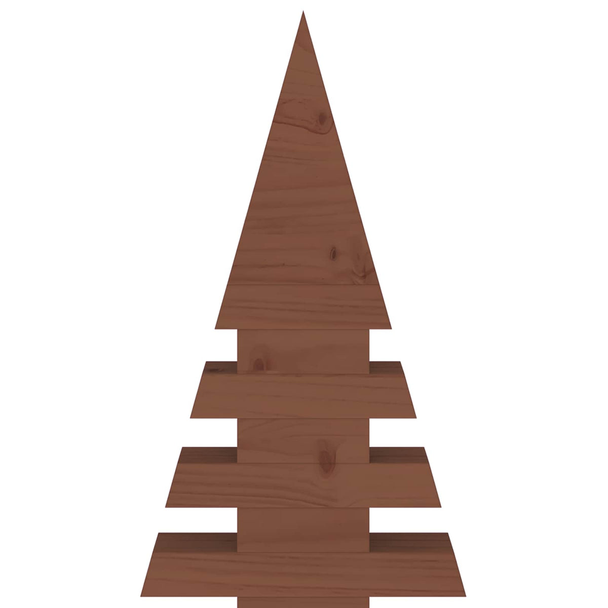 vidaXL Wooden Christmas Tree KOTKA 150 cm Solid Pine Wood