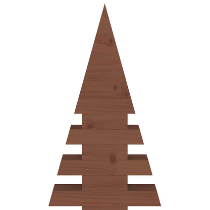 vidaXL Wooden Christmas Tree KOTKA 150 cm Solid Pine Wood