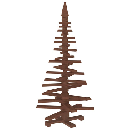 vidaXL Wooden Christmas Tree KOTKA 150 cm Solid Pine Wood