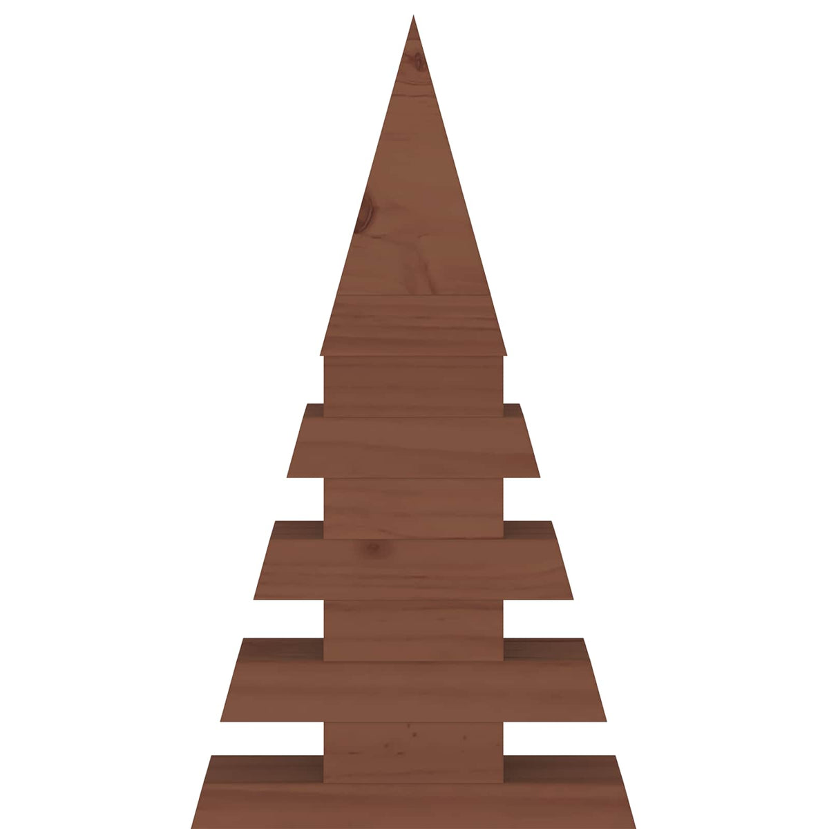 vidaXL Wooden Christmas Tree KOTKA 180 cm Solid Pine Wood