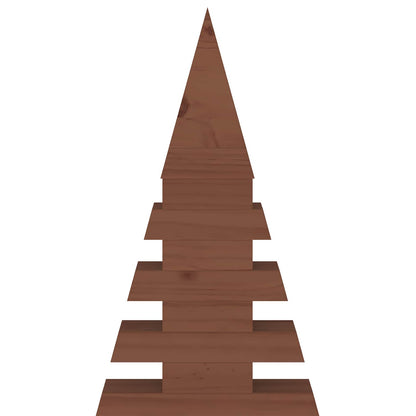 vidaXL Wooden Christmas Tree KOTKA 180 cm Solid Pine Wood