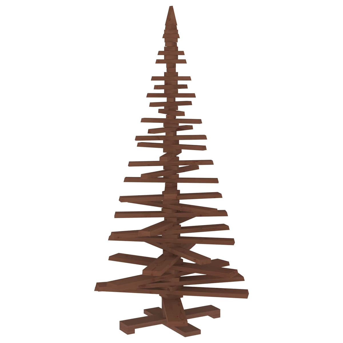 vidaXL Wooden Christmas Tree KOTKA 180 cm Solid Pine Wood