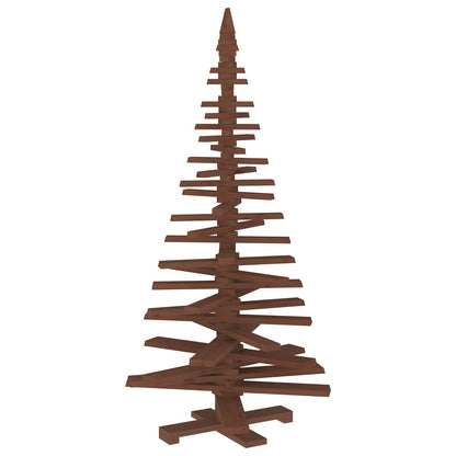vidaXL Wooden Christmas Tree KOTKA 180 cm Solid Pine Wood