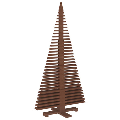 vidaXL Wooden Christmas Tree KOTKA 180 cm Solid Pine Wood