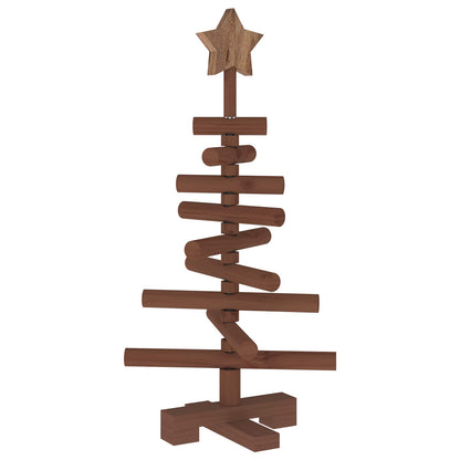 vidaXL Wooden Christmas Tree KOTKA 60 cm Solid Pine Wood