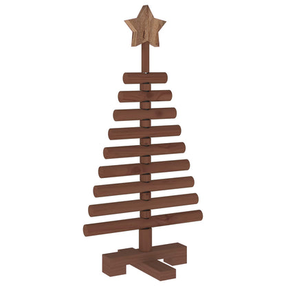 vidaXL Wooden Christmas Tree KOTKA 60 cm Solid Pine Wood