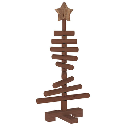 vidaXL Wooden Christmas Tree KOTKA 60 cm Solid Pine Wood
