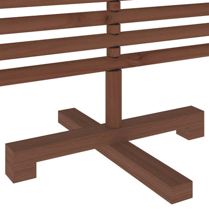 vidaXL Wooden Christmas Tree KOTKA 120 cm Solid Pine Wood